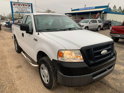 2007 Ford F-150 for sale at Stevens Auto Sales in Theodore AL