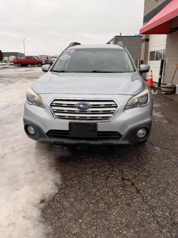 2016 Subaru Outback 2.5i Premium