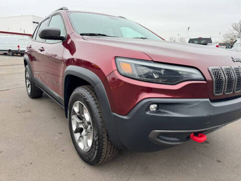 2019 Jeep Cherokee Trailhawk