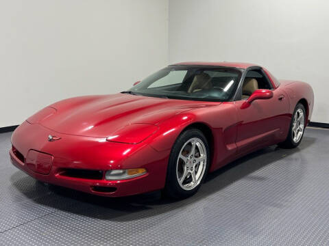 2004 Chevrolet Corvette for sale at Cincinnati Automotive Group in Lebanon OH