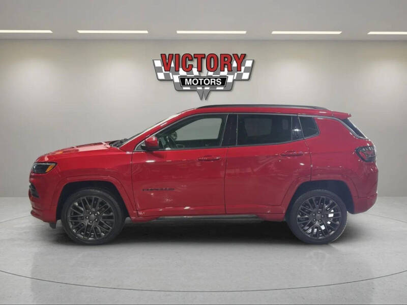 2022 Jeep Compass (Red) Edition