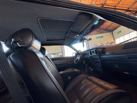 1988 Ford Thunderbird Turbo