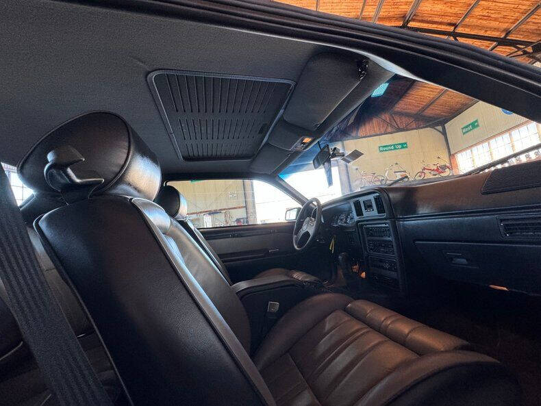 1988 Ford Thunderbird Turbo