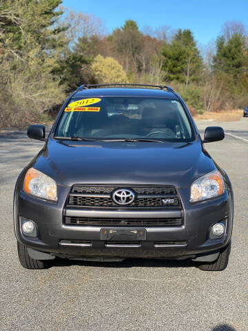 2012 Toyota RAV4 for sale at Westford Auto Sales in Westford MA