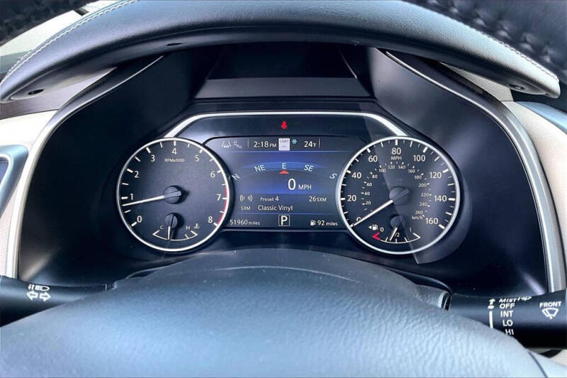 2020 Nissan Murano Platinum