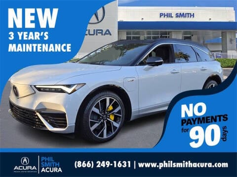 2024 Acura ZDX for sale at PHIL SMITH AUTOMOTIVE GROUP - Phil Smith Acura in Pompano Beach FL