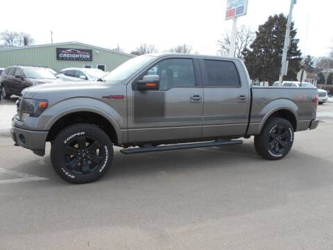 2013 Ford F-150 for sale at Creighton Auto & Body Shop in Creighton NE