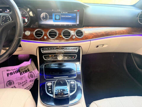 2017 Mercedes-Benz E-Class E 300