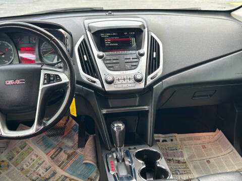 2017 GMC Terrain SLT