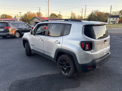 2019 Jeep Renegade Altitude