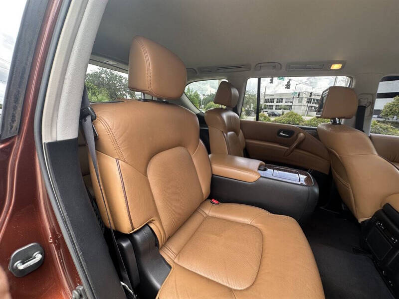 2017 Nissan Armada Platinum