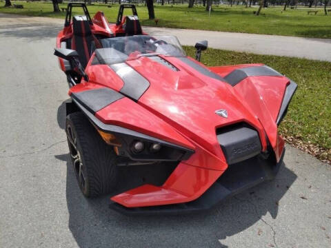 2015 Polaris Slingshot