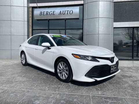 2019 Toyota Camry for sale at Berge Auto in Orem UT