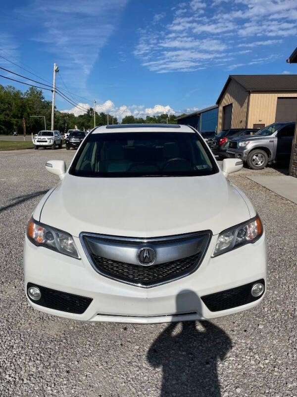 2014 Acura RDX w/Tech