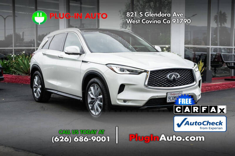 2022 Infiniti QX50 Essential