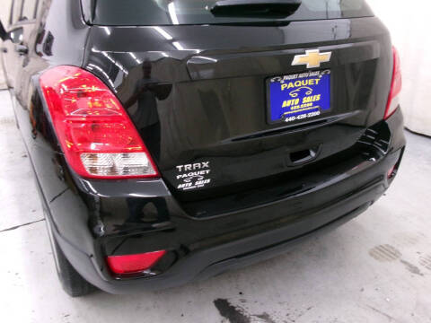 2018 Chevrolet Trax LS