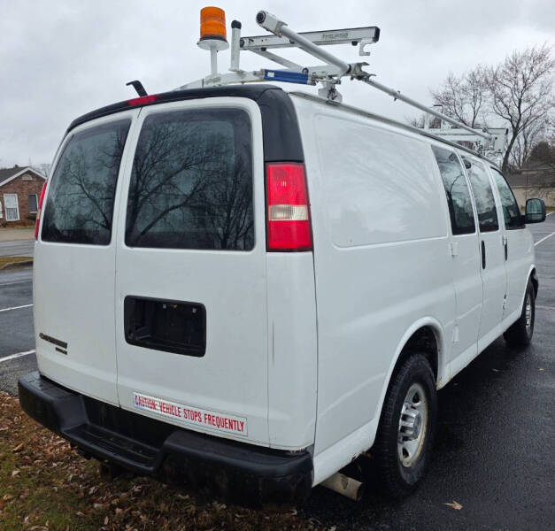 2012 Chevrolet Express 2500
