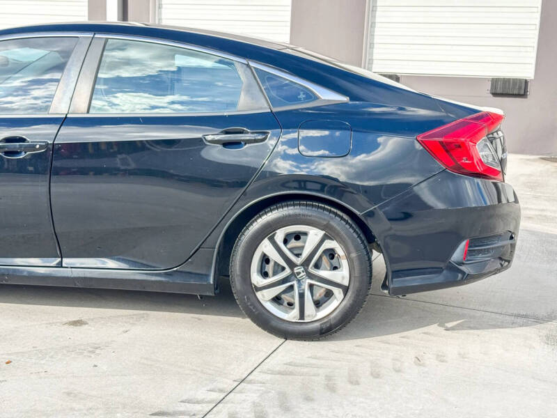 2016 Honda Civic LX