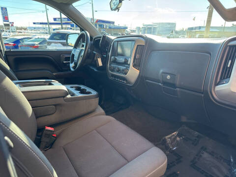 2015 GMC Sierra 1500 SLE
