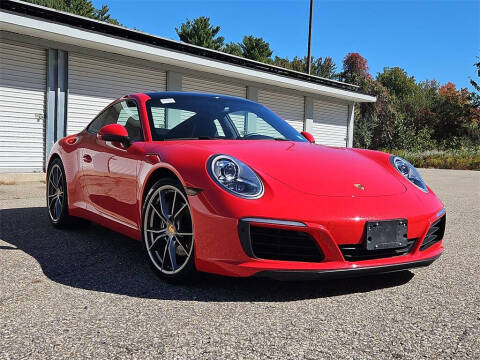 2017 Porsche 911 Carrera