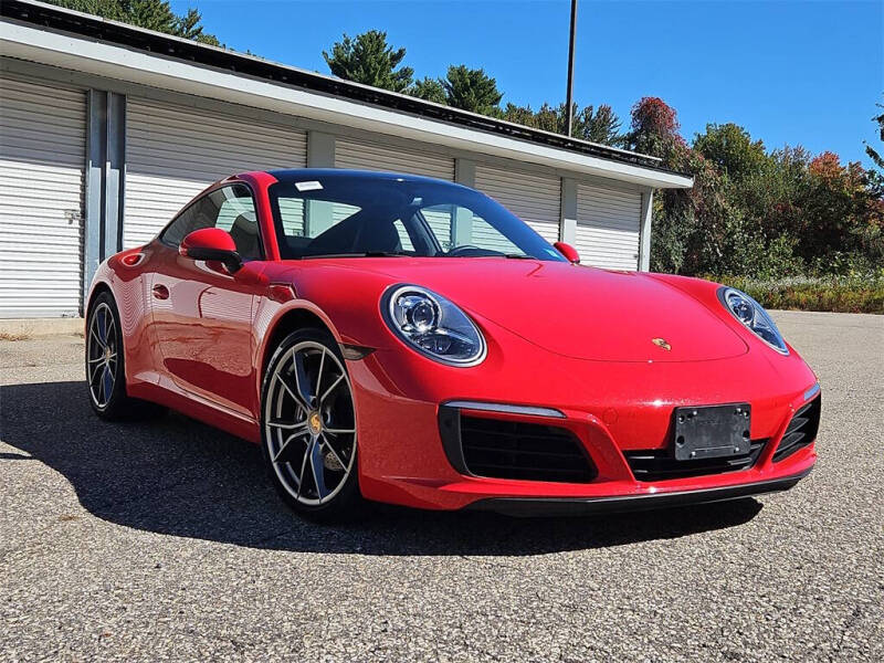 2017 Porsche 911 Carrera