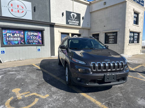 2016 Jeep Cherokee for sale at Diamond Motors in Pecatonica IL