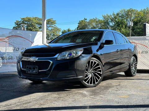 2015 Chevrolet Malibu for sale at MAGIC AUTO SALES in Little Ferry NJ