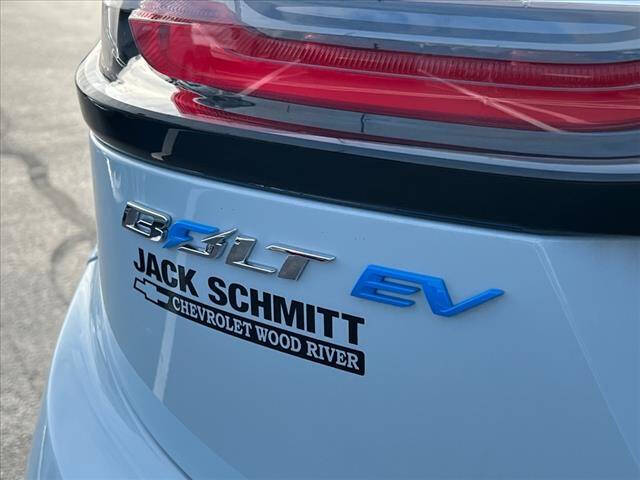 Used 2023 Chevrolet Bolt EV Premier with VIN 1G1FX6S04P4115654 for sale in Wood River, IL