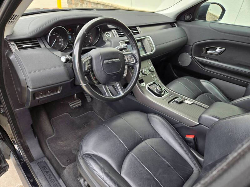 2018 Land Rover Range Rover Evoque