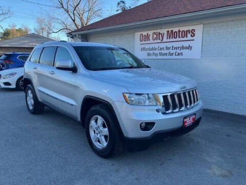 2011 Jeep Grand Cherokee for sale at Oak City Motors in Garner NC
