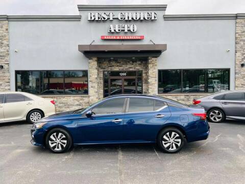 2019 Nissan Altima for sale at Best Choice Auto in Evansville IN