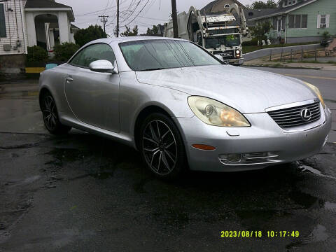 2006 Lexus SC 430 for sale at MIRACLE AUTO SALES in Cranston RI