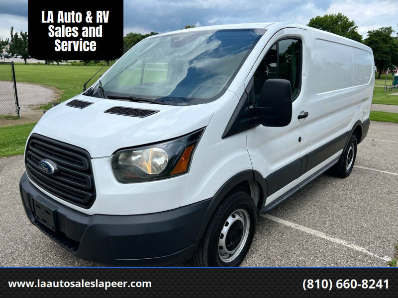 2018 Ford Transit for sale at LA Auto & RV Sales and Service in Lapeer MI