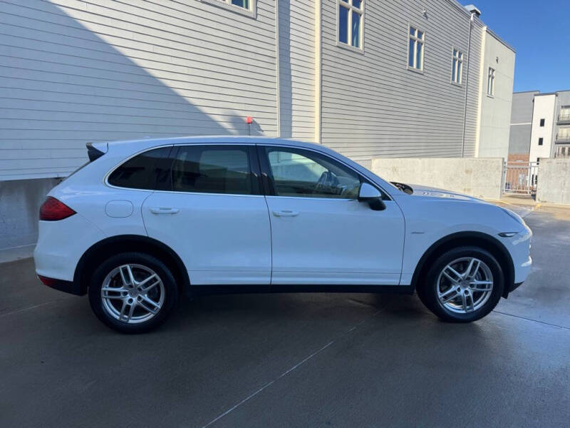 2013 Porsche Cayenne Diesel
