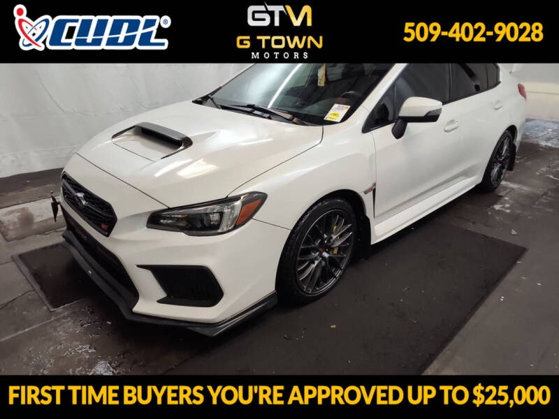 2019 Subaru WRX STI