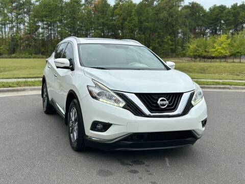 2015 Nissan Murano for sale at Carrera Autohaus Inc in Durham NC