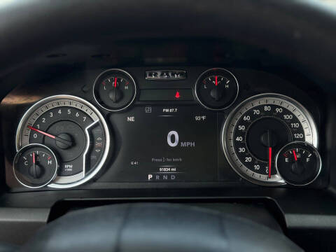 2019 RAM 1500 Classic Warlock