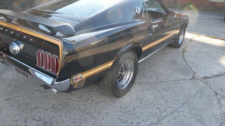 1969 Ford Mustang