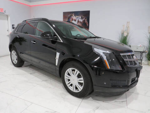 2012 Cadillac SRX for sale at Dealer One Auto Credit in Oklahoma City OK