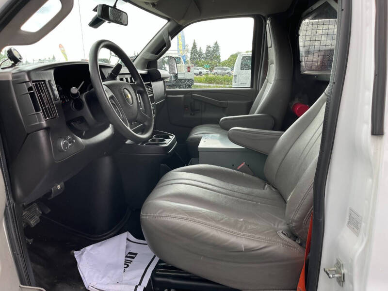 2018 Chevrolet Express 2500