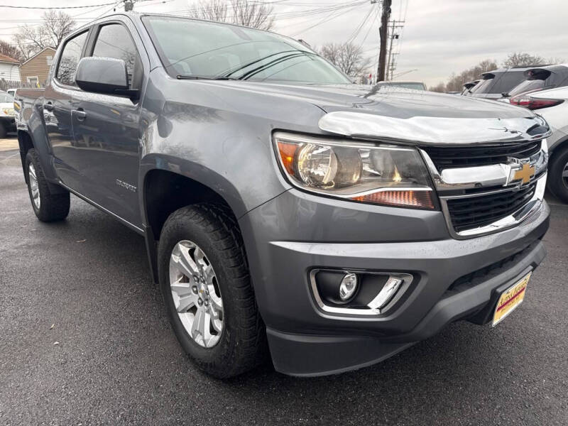 2018 Chevrolet Colorado