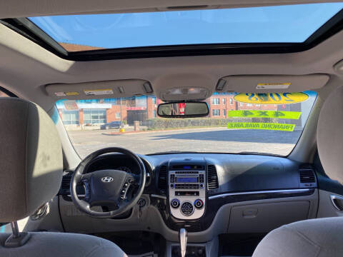 2008 Hyundai Santa Fe SE