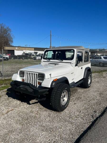1995 Jeep Wrangler for sale at Endurance Automotive Cookeville LLC in Cookeville TN