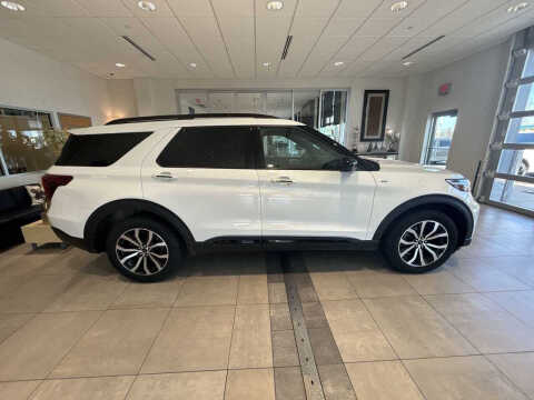 2022 Ford Explorer ST-Line