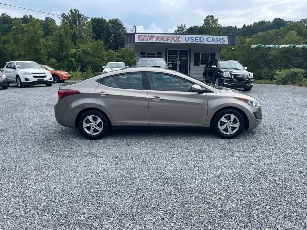 2014 Hyundai Elantra for sale at West Bristol Used Cars in Bristol TN