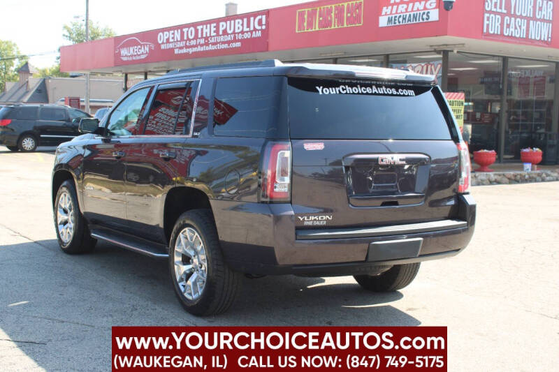 2015 GMC Yukon SLT