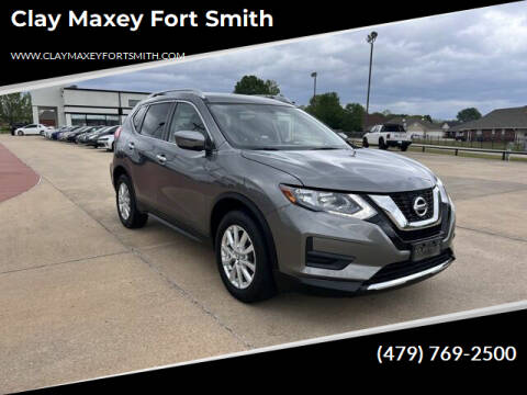 2017 Nissan Rogue for sale at Clay Maxey Fort Smith in Fort Smith AR