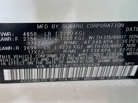 2025 Subaru Outback Premium