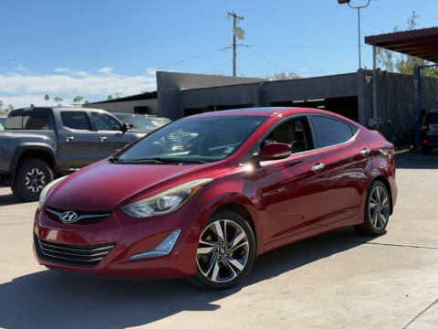 2016 Hyundai Elantra for sale at SNB Motors in Mesa AZ