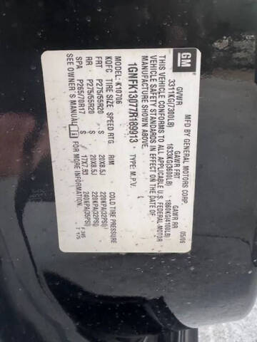 2007 Chevrolet Tahoe LTZ